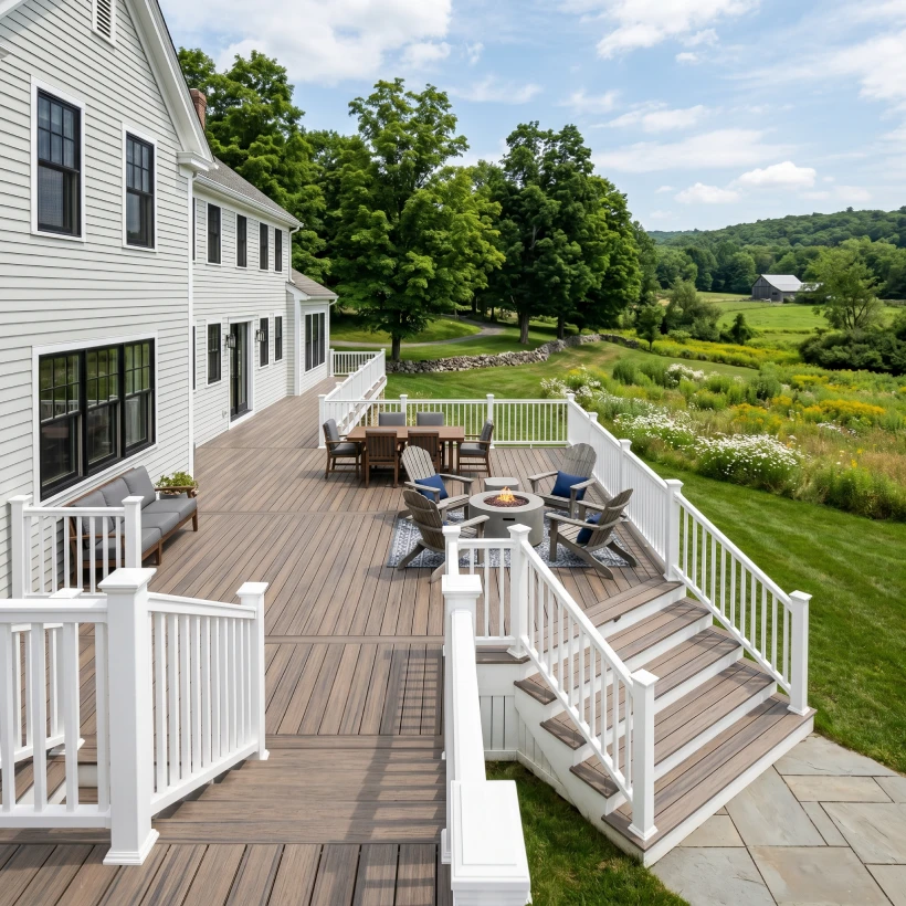 Complete Deck Railing Solutions Serving NY, CT, RI, VT, NH & MA