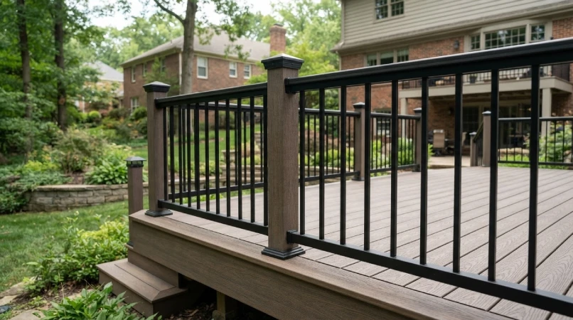Composite Railing - Trex & TimberTech