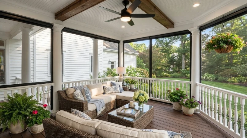Covered & Screened Porches