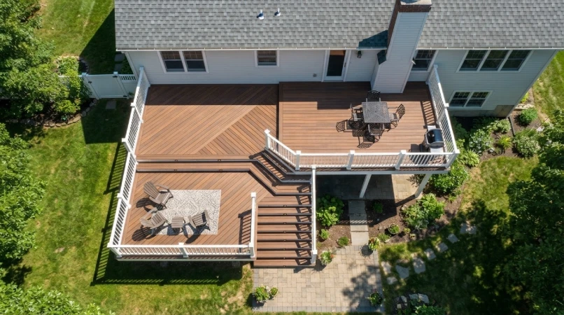 Custom Deck Building by Decks Us