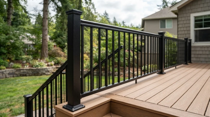 Deck Aluminum Railing