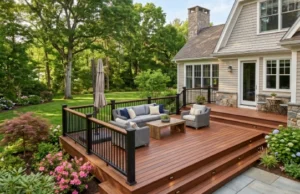 Deck Railing Installation RI Rhode Island