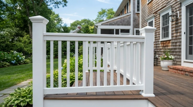 Wood Railing - Cedar & Pressure-Treated