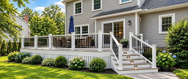 Deck Replacement Service MA by DecksUs