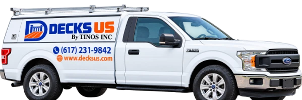 DecksUS Deck Company Van